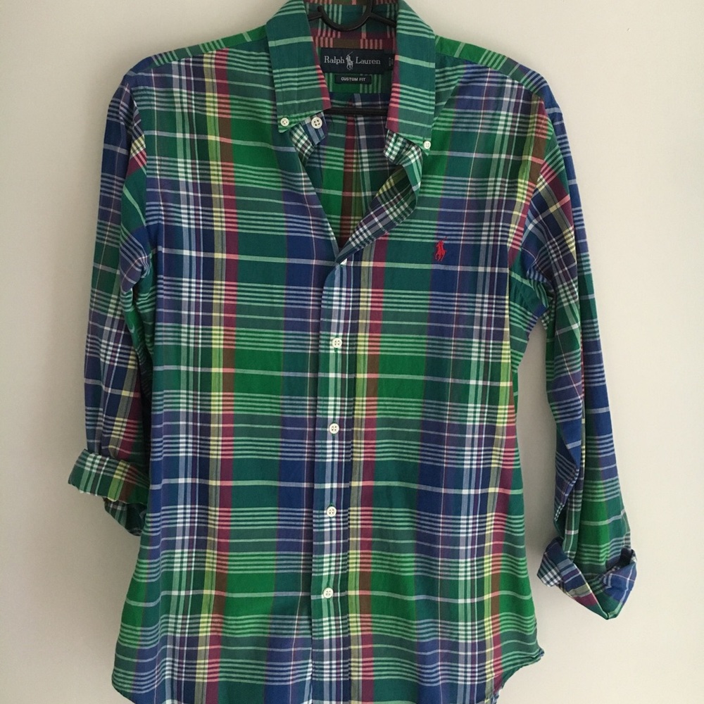 Men’s Polo Ralph Lauren Long Sleeve Button-Up